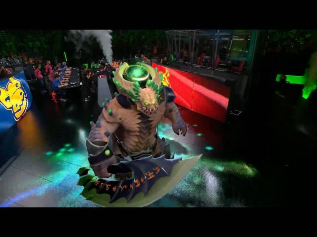 The appearance of Pit Lord @ The International 2016