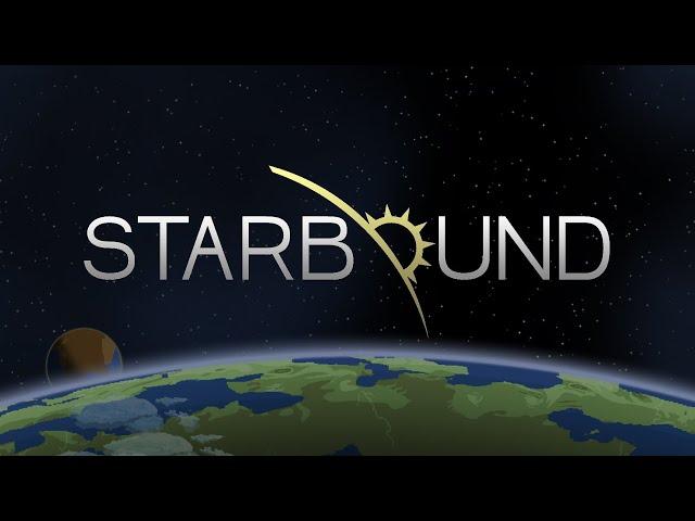 Starbound Frackin' Universe - Рейдеры заката, Замок Такеши и Крафты ( 18 серия)