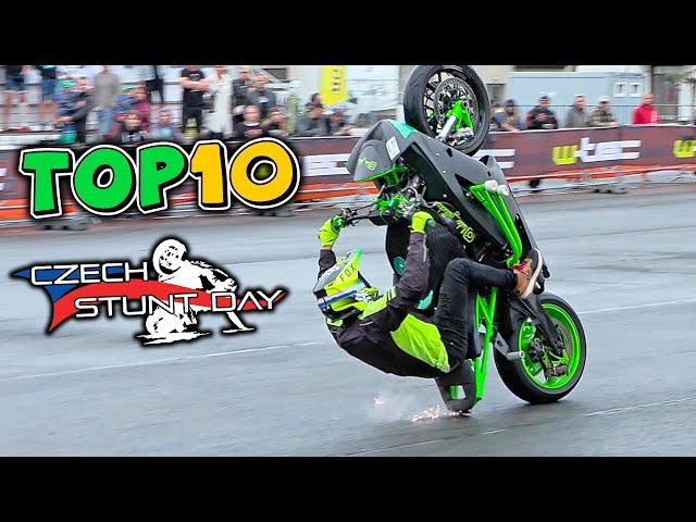 TOP10 Best Stunts CzechStuntDay Anniversary