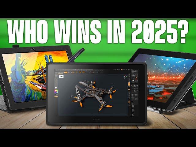 TOP 5 Best Drawing Tablets 2025