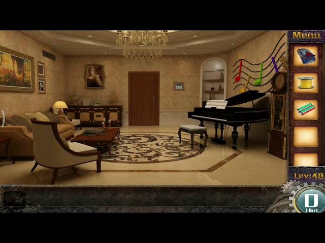 Escape Game 50 rooms 1 level 48 Walkthrough