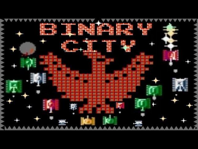 Binary City - All Levels 2p nes