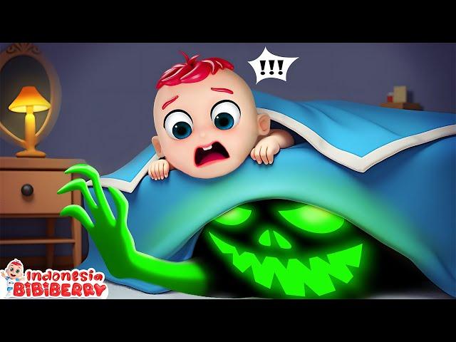 Monster di Bawah Tempat Tidur! | Monster Menyeramkan | Lagu Anak-anak  BiBiBerry Bahasa Indonesia