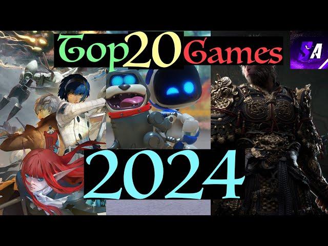 Sunburned Albino's Top 20 Games of 2024