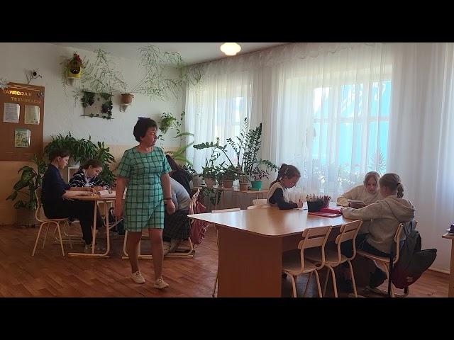 урок художественного труда,  6 класс, "Разработка изделия из текстильных материалов"
