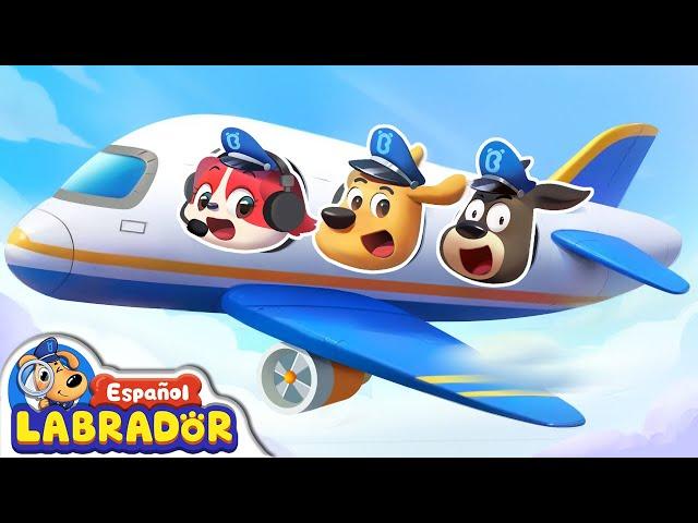 Sheriff Labrador - Consejos de Seguridad en el Avión ️ | Videos para Niños | BabyBus en Español