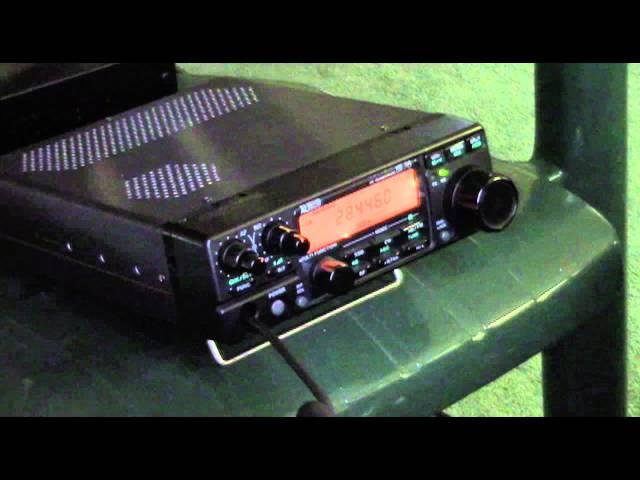 HAM Radio Adventure At The Beach: Alinco DX-70 On 10 Meters