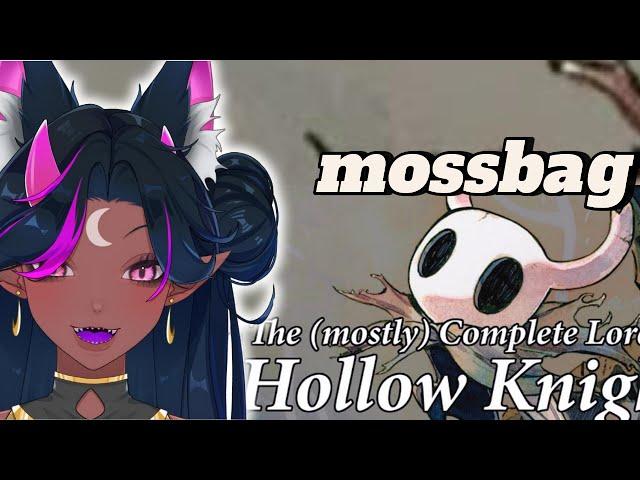 NOW I WANNA PLAY!! The mostly Complete lore Hollow Knight Reaction by Mossbag