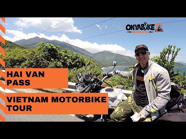 Hai Van Pass - Vietnam Motorbike Tour