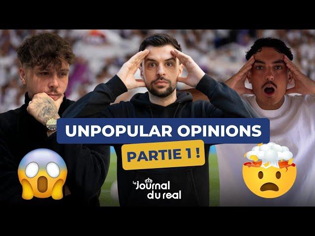 On réagit à vos UNPOPULAR OPINIONS  ! (Pepe ou Ramos ?/ Mbappé, un flop ?/ Pogba, transfert ultime…)