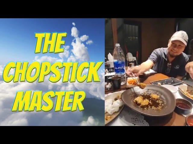 Detailed on how to use chopstick (easy tutorials) @PeopleVsFood