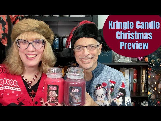 Kringle Candle Christmas Preview