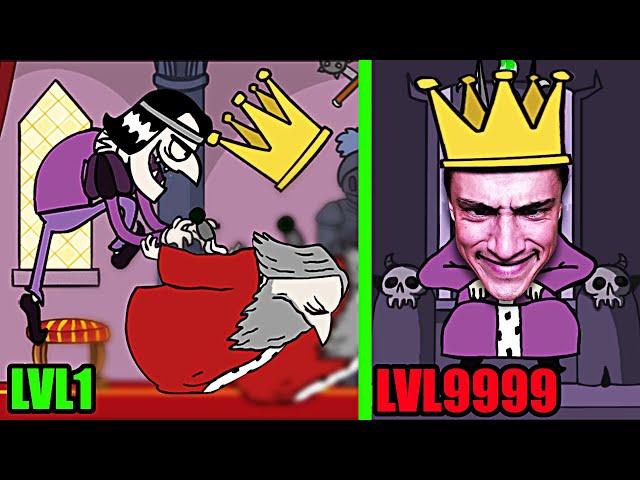 УБИЛ КОРОЛЯ И СЕЛ НА ЕГО ТРОН! ВСЕ КОНЦОВКИ В ИГРЕ Murder: Be The King!