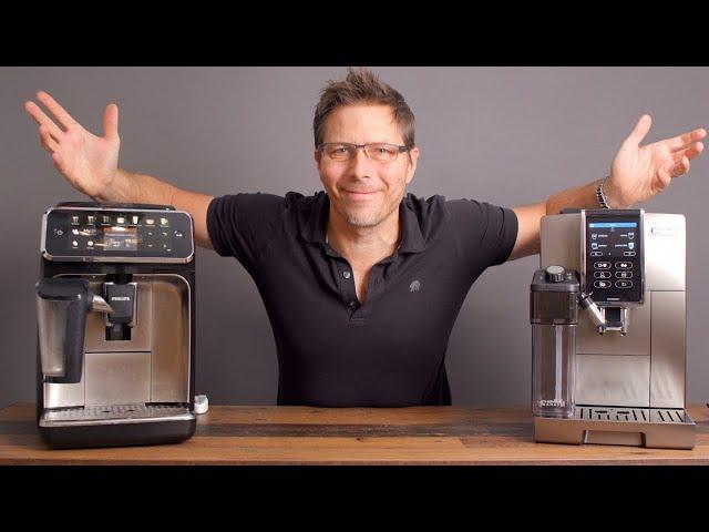 Why Delonghi beats Philips, period. Philips 5400 vs Delonghi Dinamica Plus