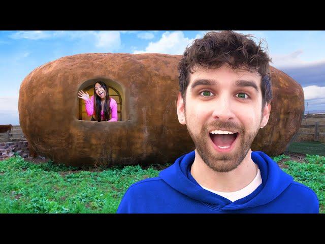 I Lived INSIDE a GIANT POTATO!