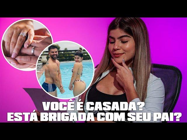 THAISSA FIT RESPONDE | SILICONE, TREINAMENTO, CURIOSIDADES E MUITO MAIS