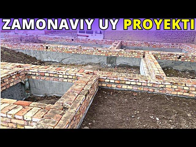 #2024 UYGA BETON QUYISH QANCHAGA TUSHADI,  ZAMONAVIY KOTEJ CHIZMASI - ARXITEKTURA