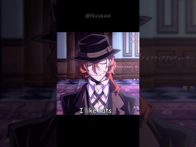 Me gustas tu - chuuya nakahara edit || I like you!!! #bsd #anime #bungoustraydogs #chuuya #otaku