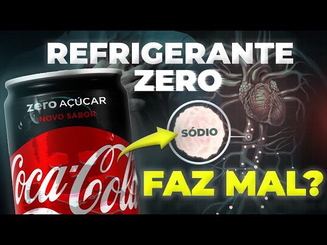 COCA ZERO E O PROBLEMA DO SÓDIO OCULTO