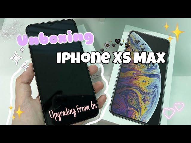 iPhone XS Max unboxing(2021) 