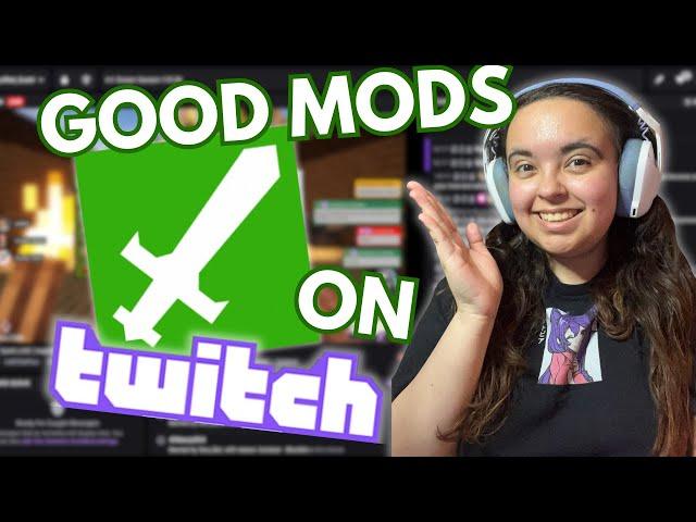 Top 3 Ways On How to be a Good Twitch Mod!