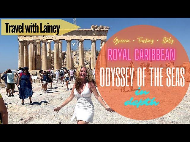 Royal Caribbean Odyssey of the Seas - Italy, Greece & Turkey Cruise in depth - Ship Tour July 2022