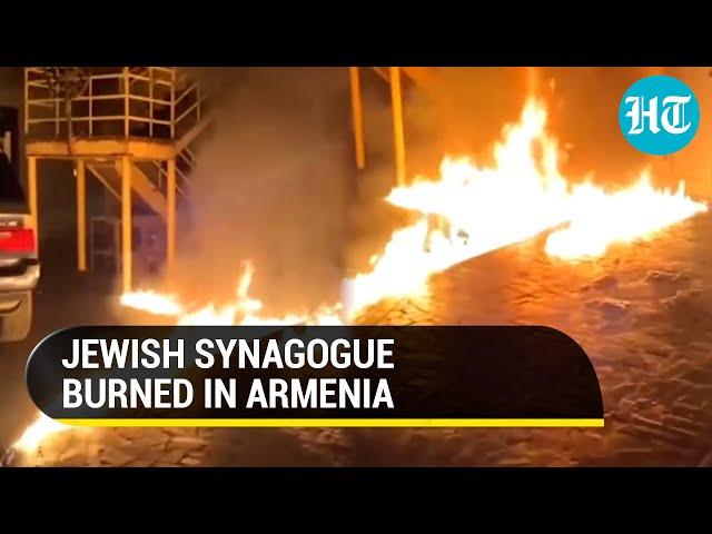 'Jews Our Enemies': Israel's Ties With Muslim Azerbaijan Sparks Attacks On Armenian Jewish Community