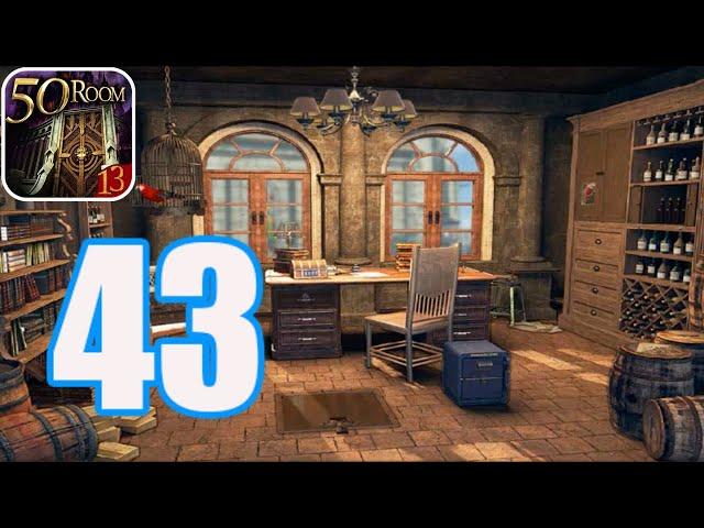 Can you escape the 100 room 13 Level 43 Walkthrough (100 Room XIII)