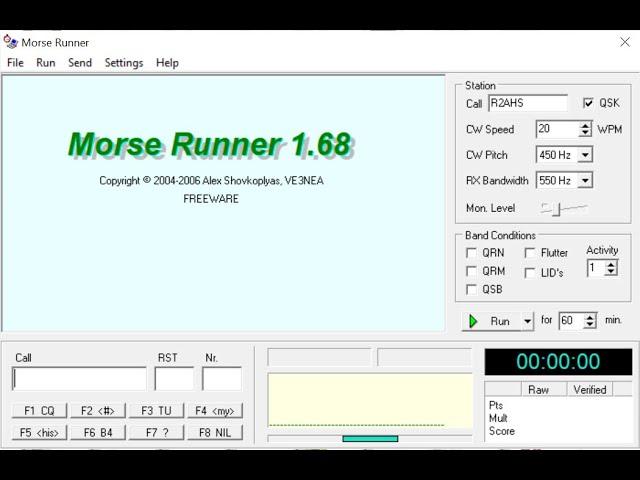 Key Lcwo Clickermann Morse runner