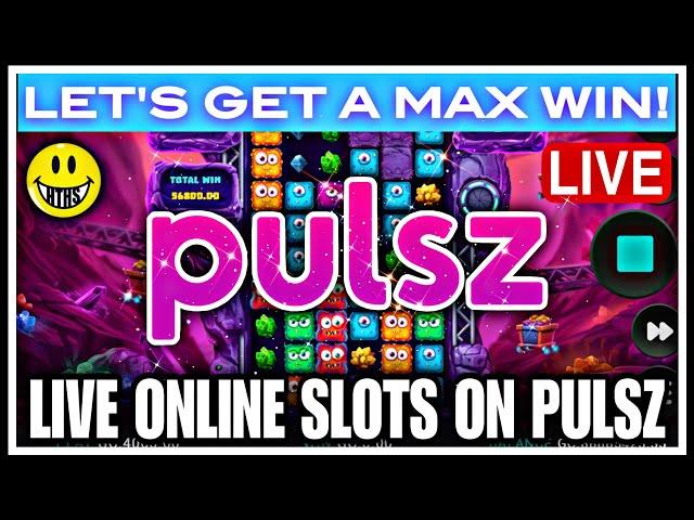 LIVE ONLINE SLOTS ON PULSZ | MAX WIN? | WIN CASH PRIZES