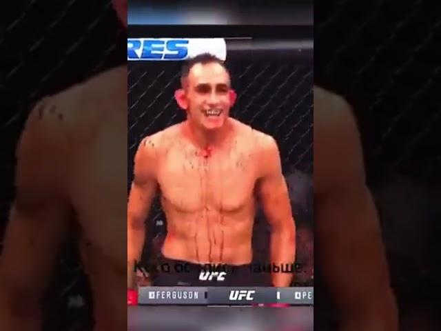 нокаутёр боец UFC лёгкий вес