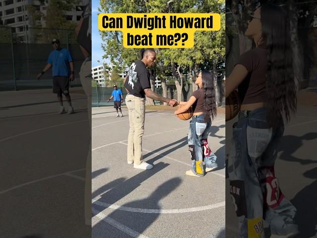 Will he Win Shoes for the Community? *WHOLESOME ENDING*  #basketball #challenge