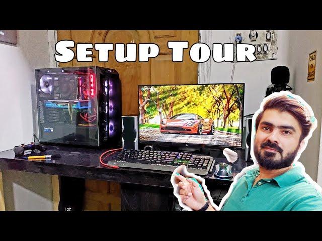 Setup tour 1.0 (2020)