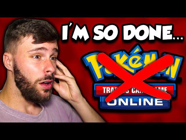 I'm Getting Sick of Pokemon TCG Online...