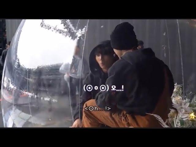 BTS Memories 2019 DVD[ENG SUB] Jungkook gets into Bubble with Jimin