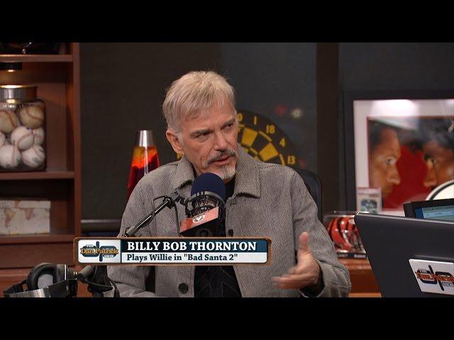 Billy Bob Thornton on disgruntled "Bad Santa" viewers