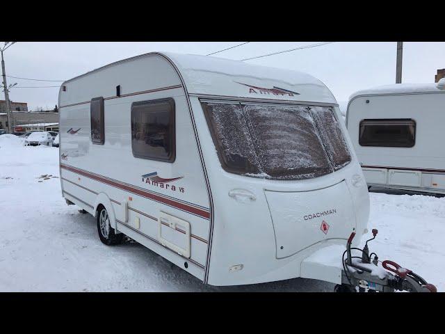 Обзор прицеп дача, прицеп для отдыха. Coachman Amara 450 Luxe.Трёх местный.