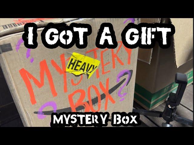 A HEAVY MYSTERY GIFT! No kids!