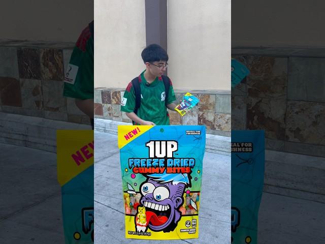 Every one tag @rug #1up #candy #review #walmart #freezedried #gummy #shorts