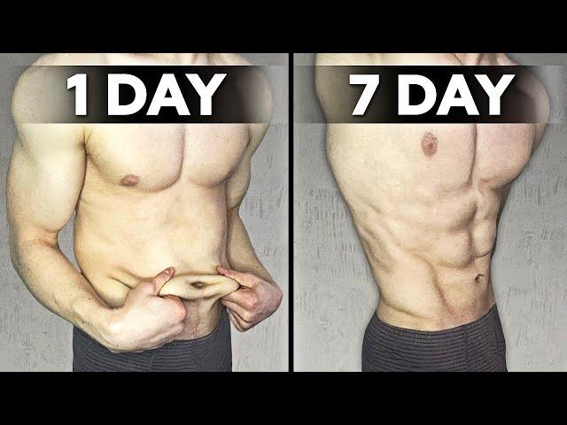Build Your ABS In 7 Days! ( At Home Workout )