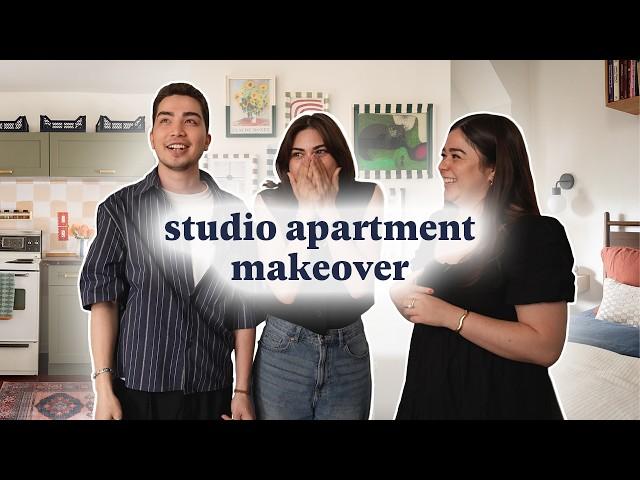 *EXTREME TRANSFORMATION* 250 Sq Ft Studio Apartment Makeover