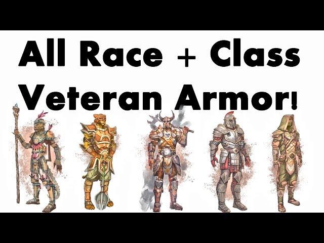 The Elder Scrolls Online: All Races + Class Armour (Ultra HD)