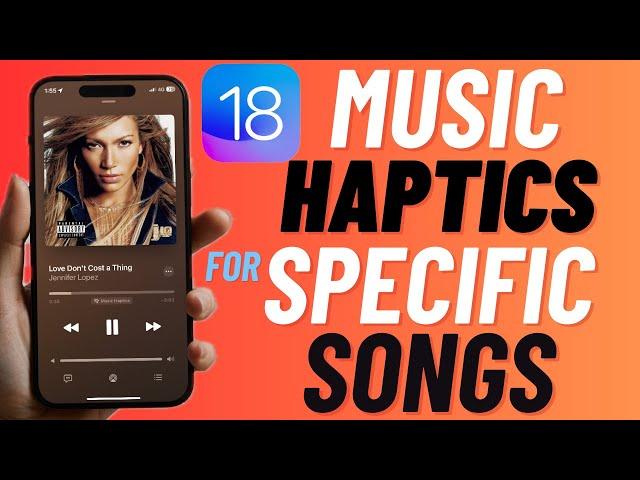 How to Enable iOS 18 Music Haptics for a Specific Apple Music Song