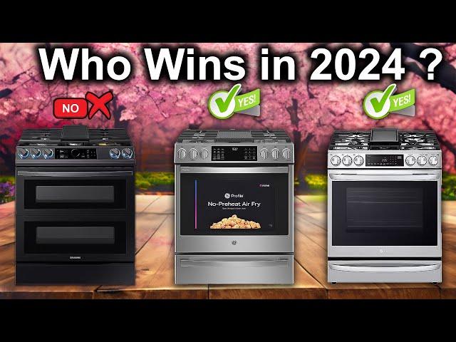 The Best 5 Gas Ranges Of 2024, Tested and Reviewed