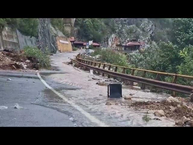 Jablanica - posljedice poplave i klizišta