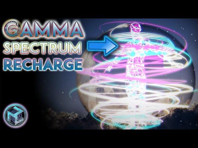 15 MIN BRAIN RECHARGE FREQUENCIES  FULL SPECTRUM RESTORE ENERGY | Gamma Brainwave