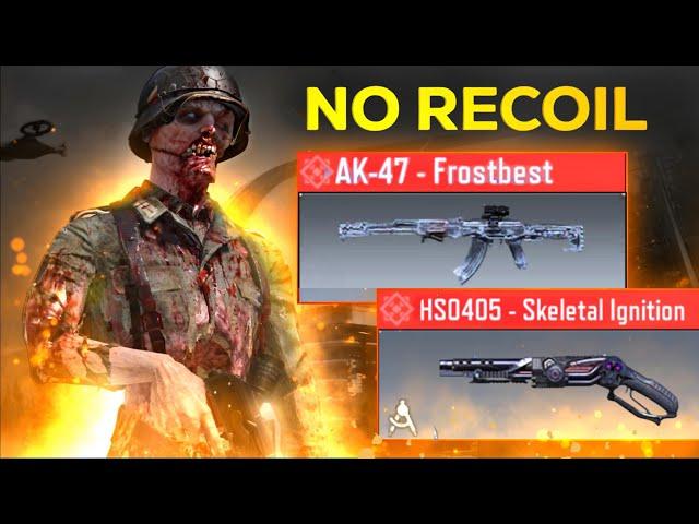 *28 KILLS WITH AK47 FROSTBRAND NO RECOIL & ONE TAP HS0405 SG INTENSE FULL GAMEPLAY* | SOLO vs SQUADS