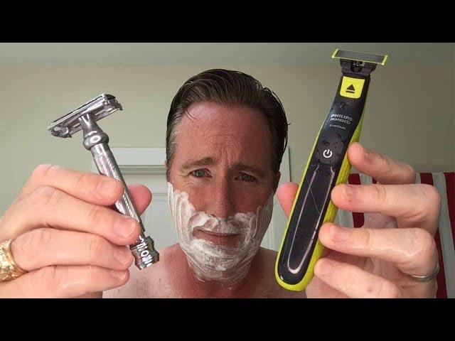 Philips Norelco One Blade VS Safety Razor - Which Shaves Best?