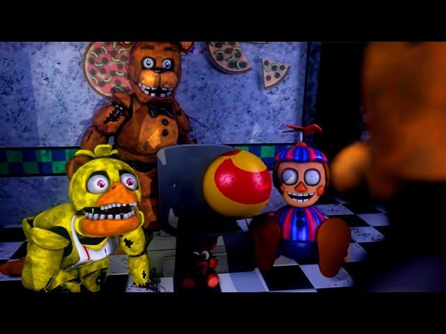 FNAF 2 TRY NOT TO LAUGH Funny Moments (Funny FNAF Animations)