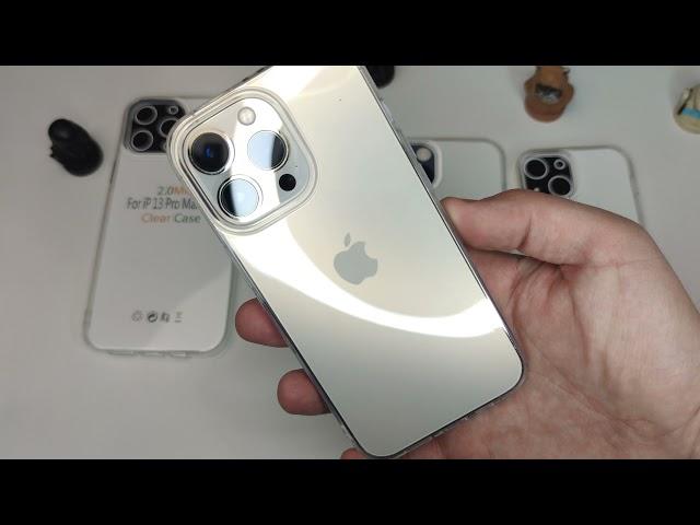 Чехол Anti-Drop 2mm Series, TPU iPhone 13 Pro Max Mini